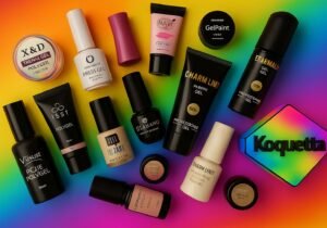 ESMALTES Y GELES DE CONSTRUCCION